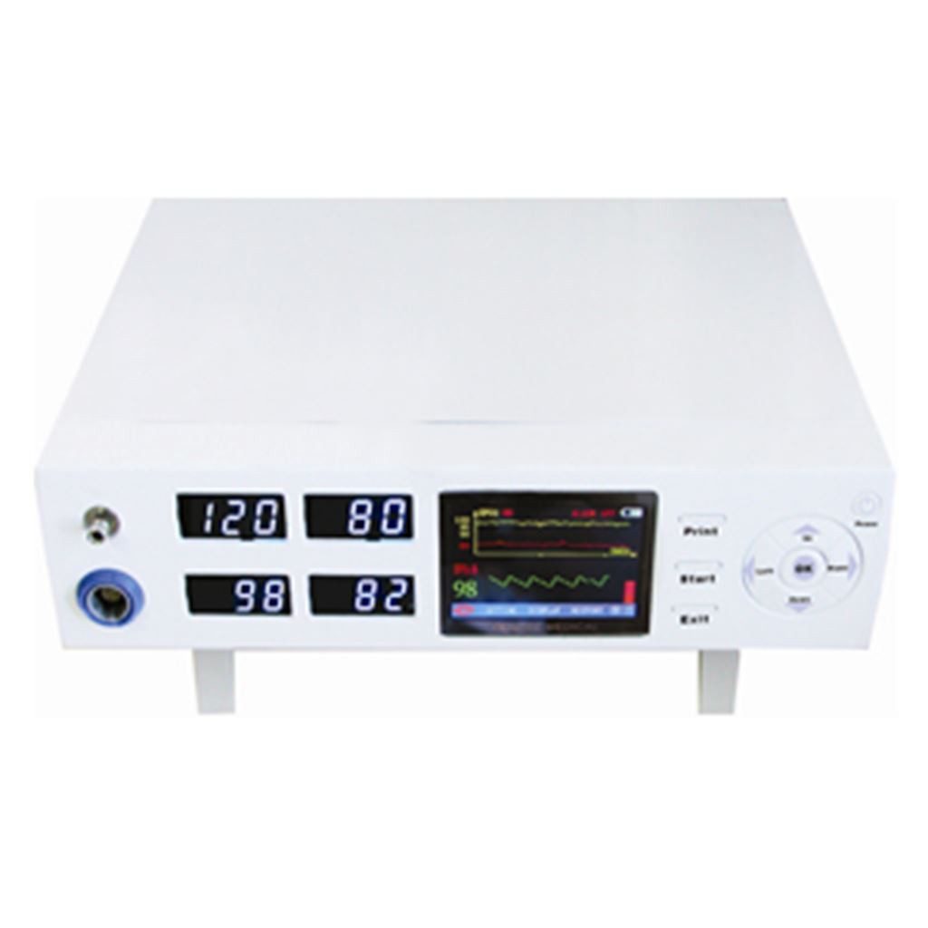 Monitor de Oximetría y Presión Arterial Contec con Tendencias de 10 hrs