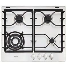 PARRIILLA DE GAS DE 24" EN ACERO INOXIDABLE