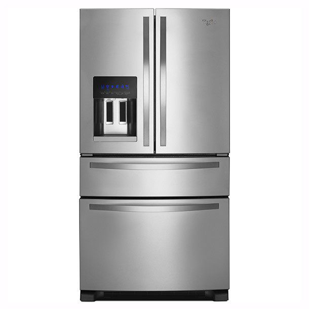 REFRIGERADOR FRENCH DOOR WHIRLPOOL 25'