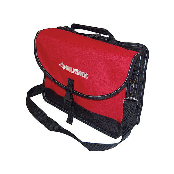 MALETÍN ROJO/NEGRO 39.8 X 6.3 X 30.4 CM