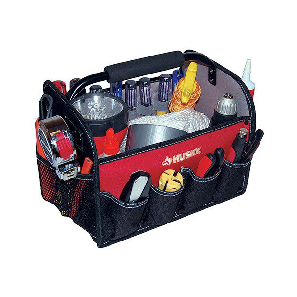 BOLSA DE HERRAMIENTAS RIGIDA 30.4 CM