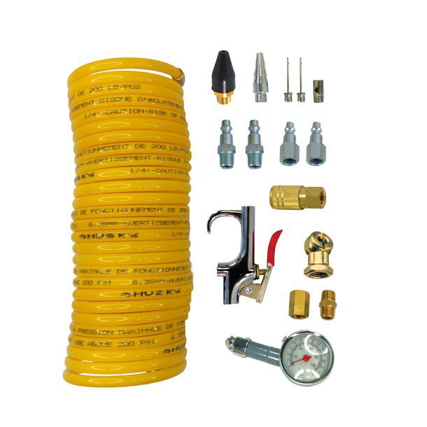 KIT COMPRESOR AIRE 16 PIEZAS