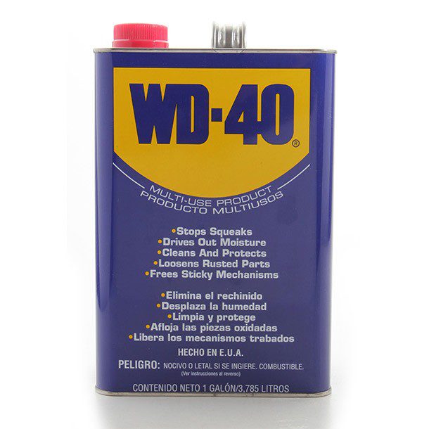 LUBRICANTE MULTIUSOS WD-40 3.785 L