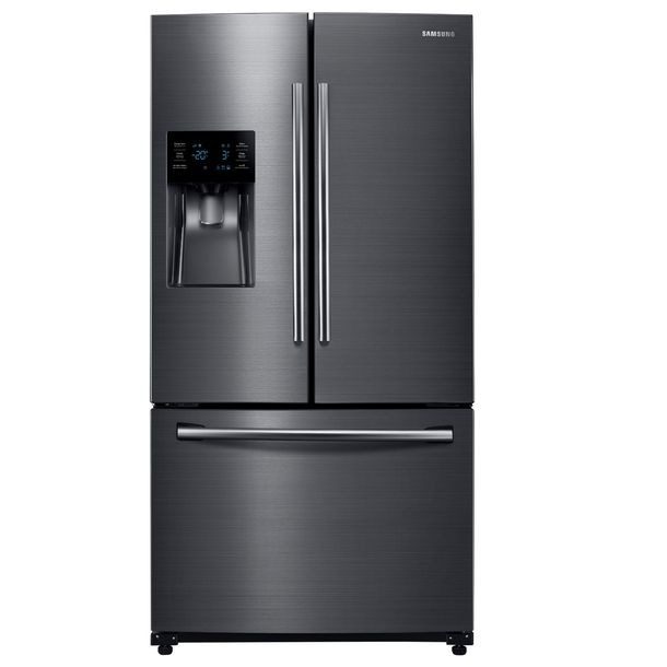 REFRIGERADOR FRENCH DOOR 26 NEGRO SAMSUNG