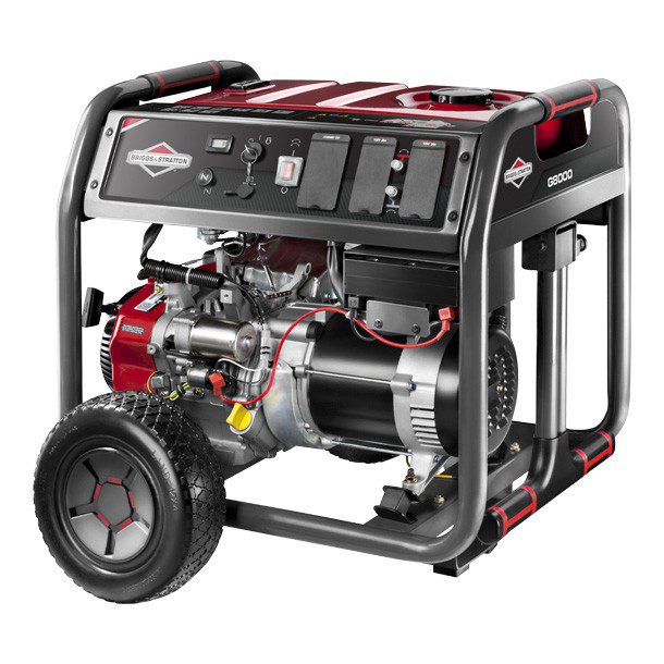 GENERADOR 8000 W 15 HP