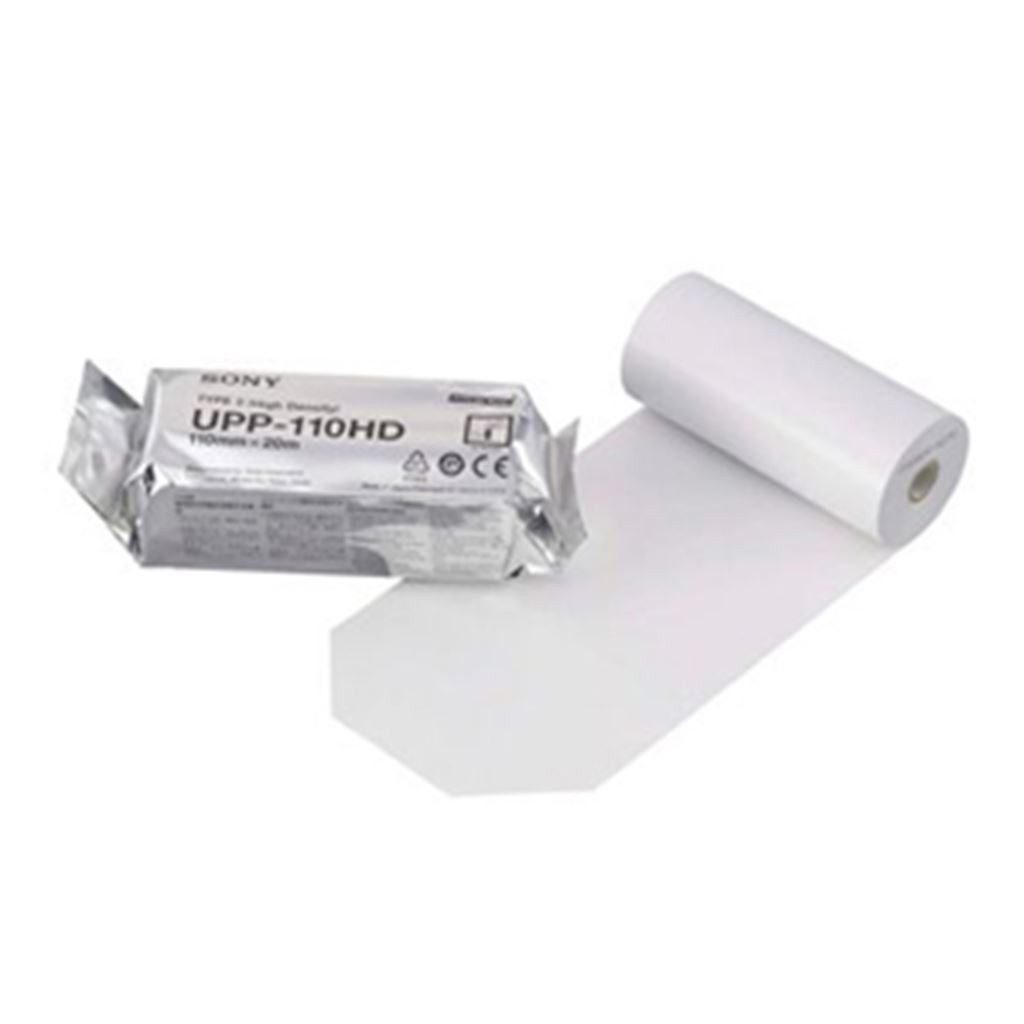 Papel Térmico Sony para Ultrasonido Satinado