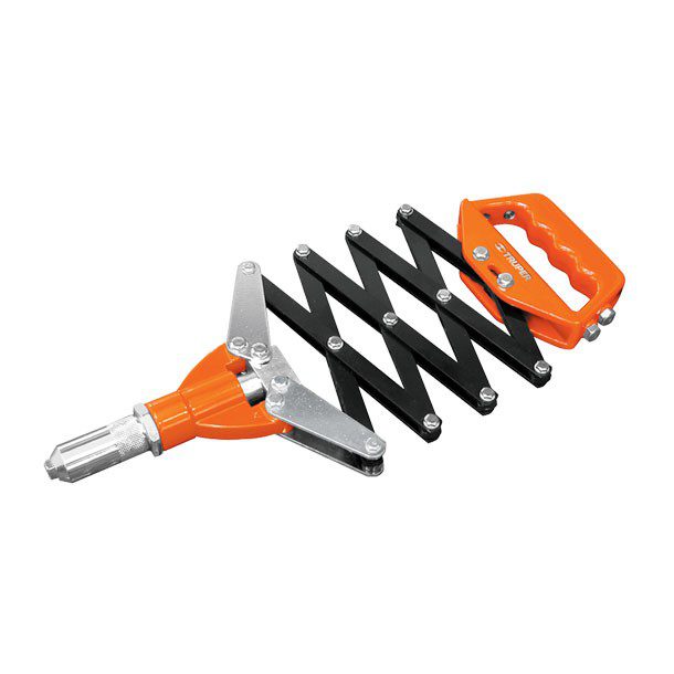 REMACHADORA DE ACORDEÓN 4 BOQUILLAS