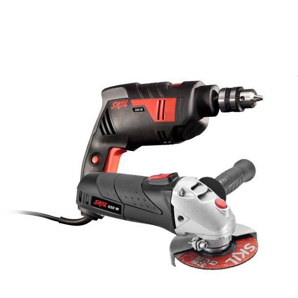 COMBO ROTOMARTILLO 3/8" + ESMERILADORA 4 1/2" SKIL