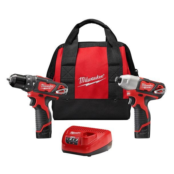 COMBO M12 DE LLAVE DE IMPACTO CON TALADRO