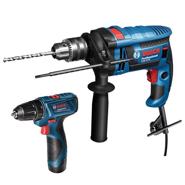 COMBO TALADRO ATORNILLADOR + ROTOMARTILLO BOSCH