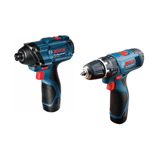 COMBO ROTOMARTILLO 12 V LITIO + LLAVE DE IMPACTO 12 V LITIO BOSCH