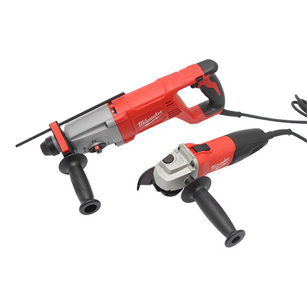 COMBO ROTOMARTILLO SDS 7/8''+ ESMERILADORA 4"1/2"