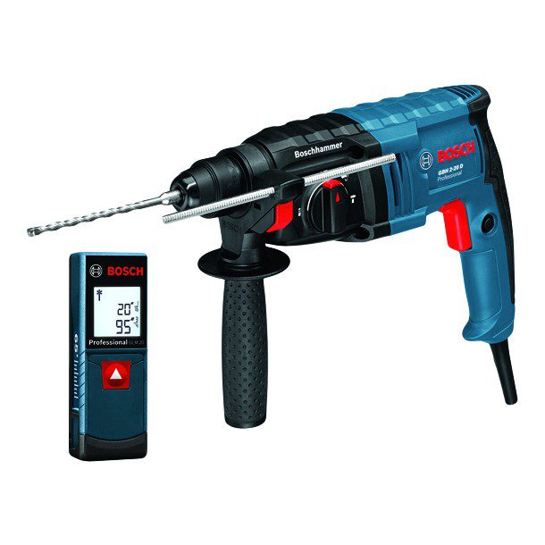 COMBO MARTILLO PERFORADOR Y TELEMETRO BOSCH