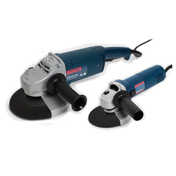 ESMERILADORA DE 9" + MINIESMERIL DE 4-1/2" BOSCH