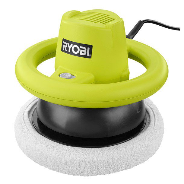 PULIDORA ORBITAL DE 10" CON BONETES