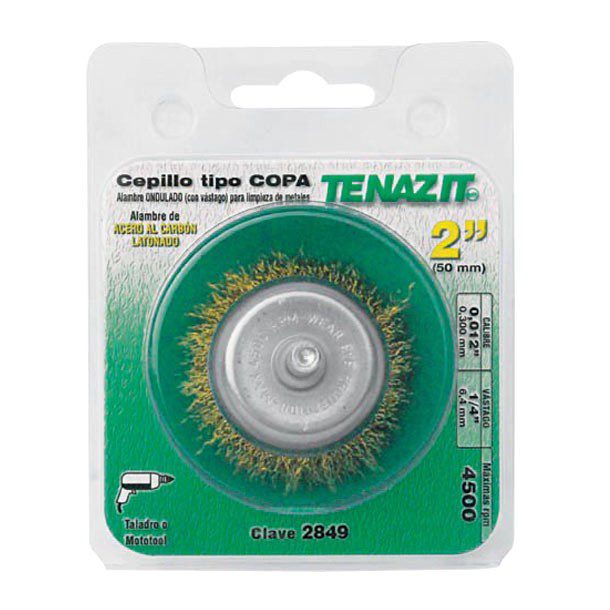 "CEPILLO COPA ONDULADO 2"