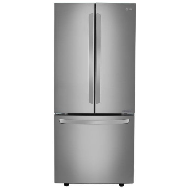 REFRIGERADOR FD LG 24 INOX