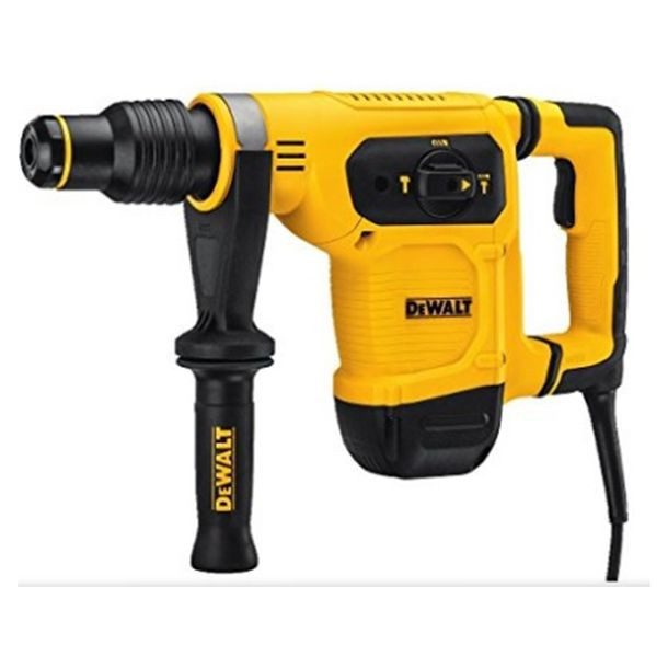 MARTILLO DEMOLEDOR SDS MAX 6J 5KG 3 MODOS DEWALT