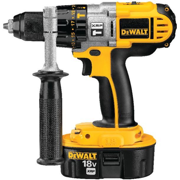 ROTOMARTILLO 1/2 PULG 18V XRP + 2 BATERÍAS DEWALT