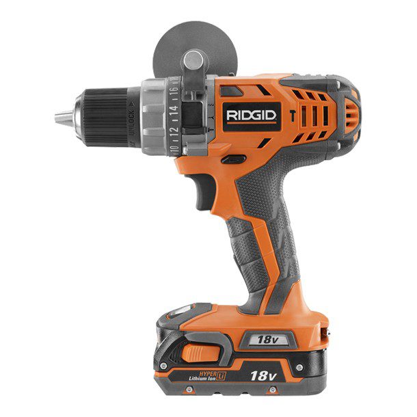 ROTOMARTILL0 18 V Y 1/2" INALÁMBRICO ION LITIO RIDGID
