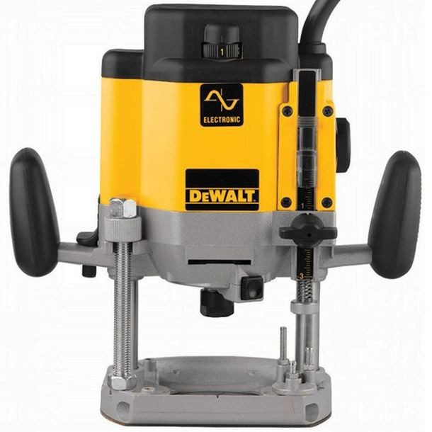 REBAJADORA 3HP 1850W DEWALT