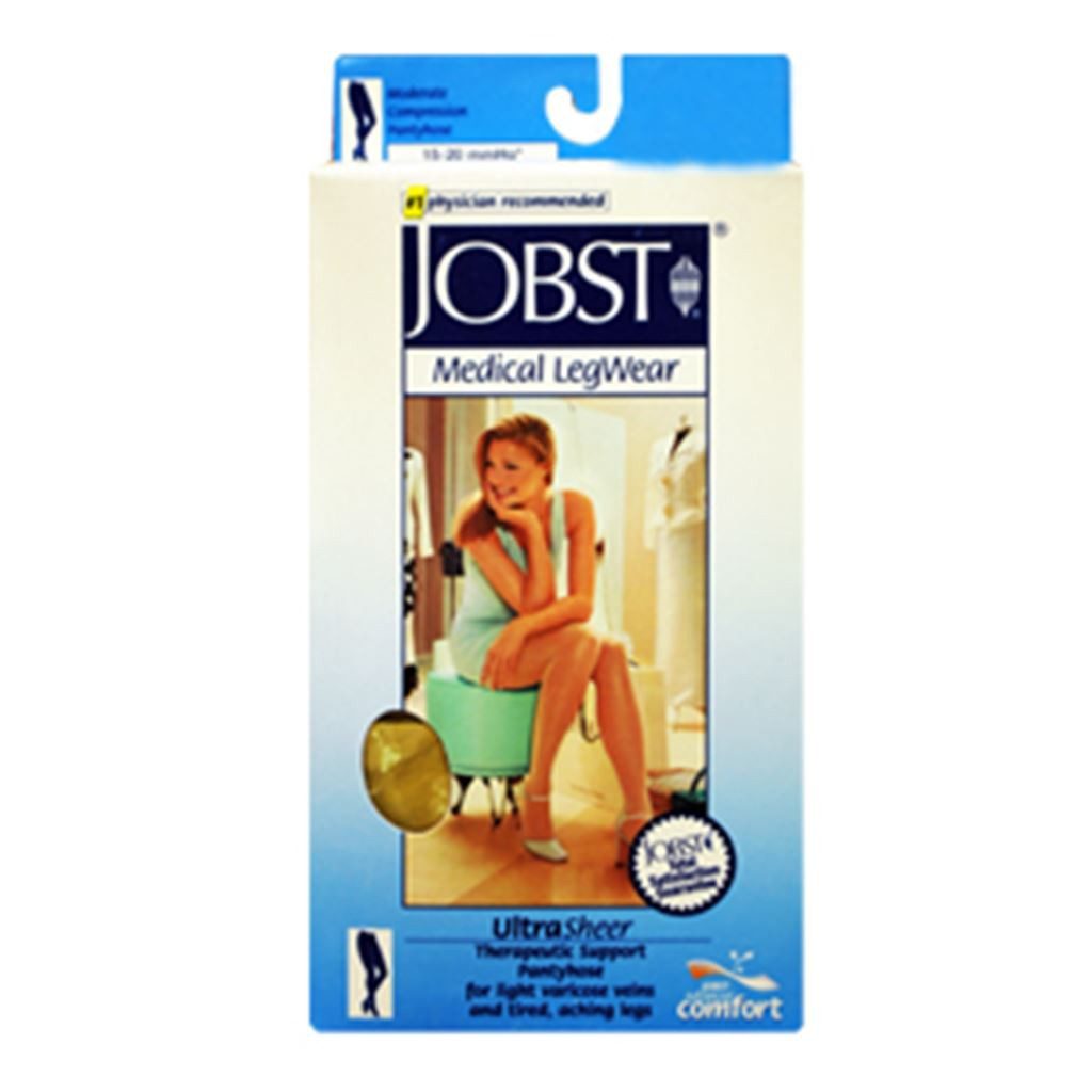 MEDIA ULTRASHEER RODILLA GDE. HONEY 15-20mmHg