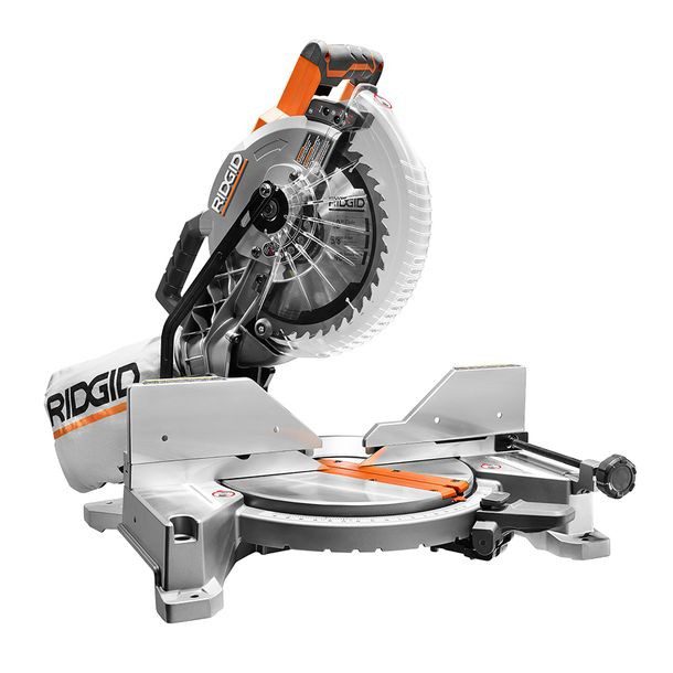 SIERRA INGLETEADORA DE DOBLE BISEL DE 10"