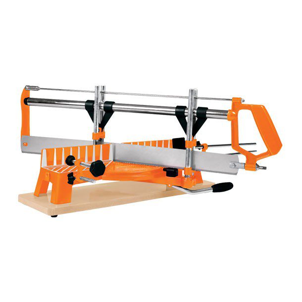 GUÍA DE INGLETE DE ALUMINIO CAP 22"