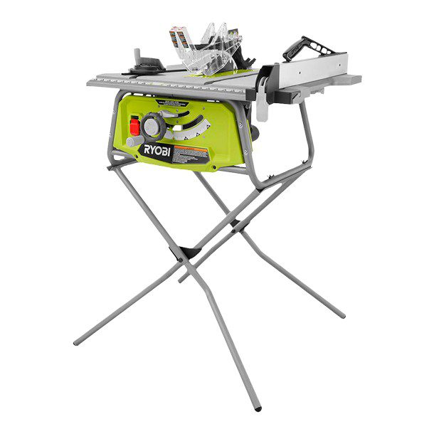 SIERRA DE MESA 10'' CON BASE PLEGABLE DE 1 800 W RYOBI