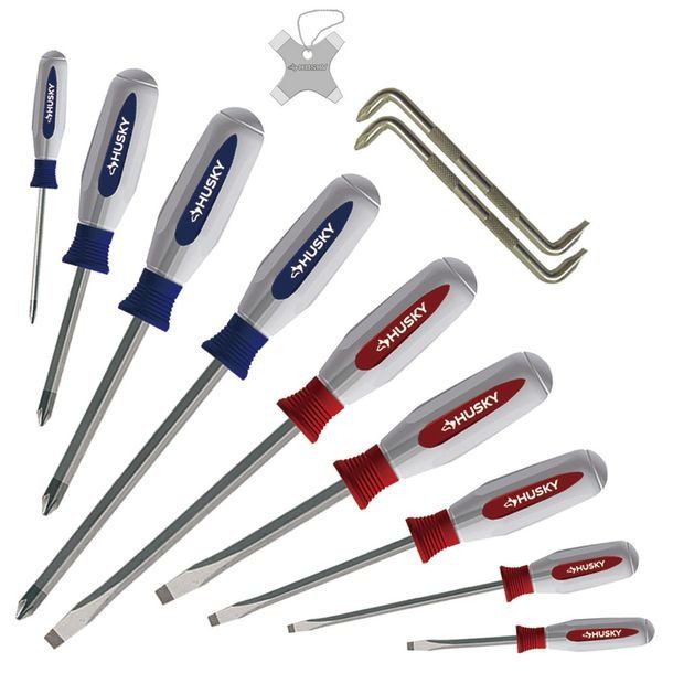 JUEGO DE DESARMADORES DE 12 PIEZAS