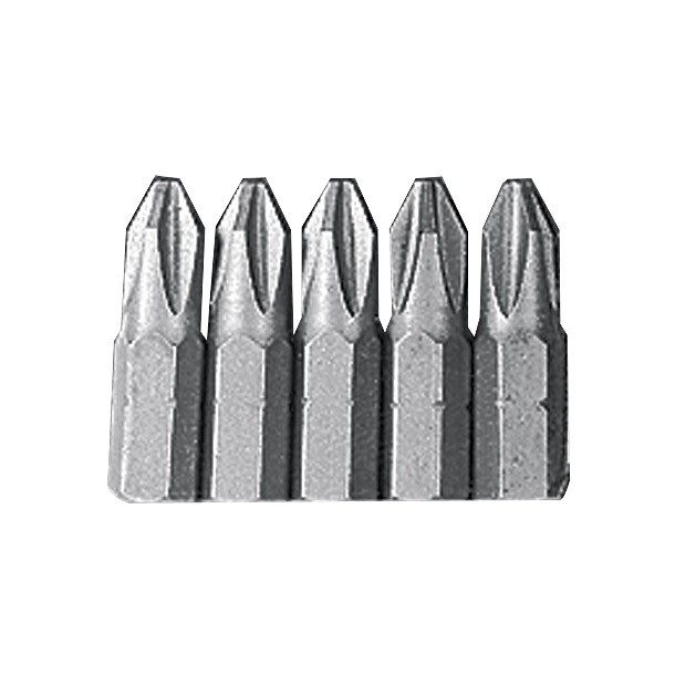 PUNTAS DE DESARMADOR PHILLIPS 1 1' 5 PZ
