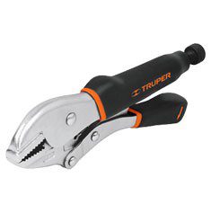 PINZA DE PRESIÓN 10" MORDAZA RECTA