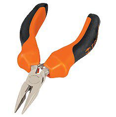 PINZA MINIATURA DE PUNTA CORTE 4"