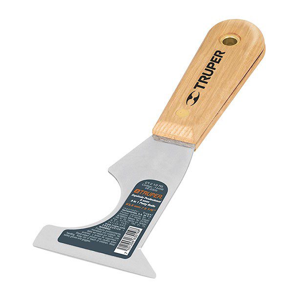 ESPÁTULA DE 5 USOS DE 2 1/2" PROFESIONAL