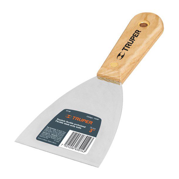 ESPÁTULA PROFESIONAL FLEXIBLE 3"