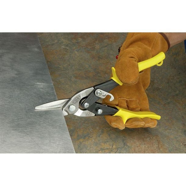 TIJERA DE AVIACIÓN CORTE RECTO