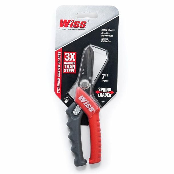 TIJERA P/PLANTAS Y TALLOS 7IN