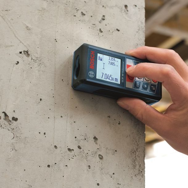 TELÉMETRO LÁSER GLM 80 BOSCH