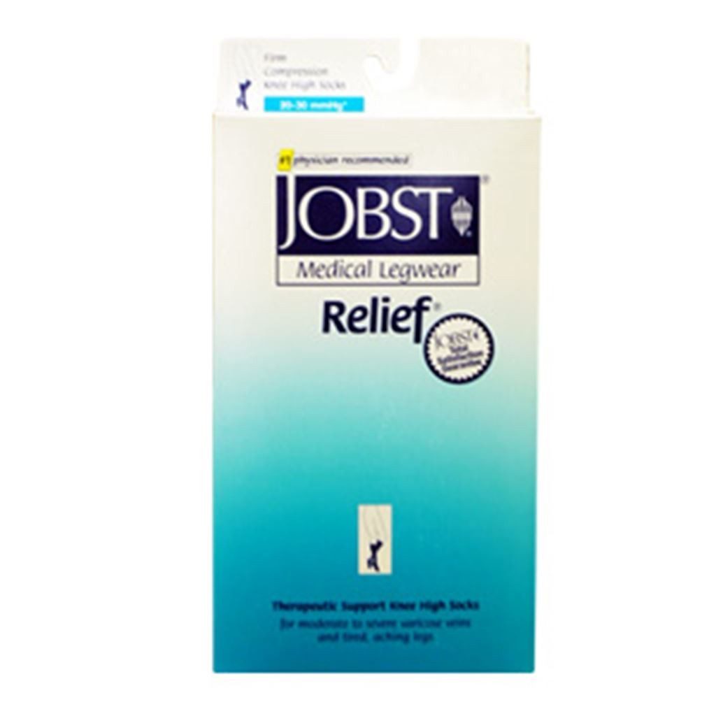 MEDIA RELIEF CT MUSLO GDE. BEIGE 20-30mmHg