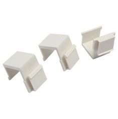 PIEZAS CIEGA DE INSERCIÓN A PRESIÓN ALMENDRA CLARO