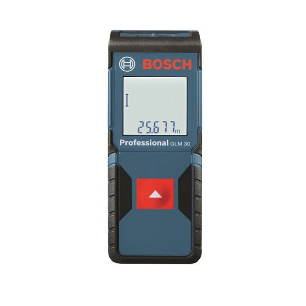TELÉMETRO LÁSER GLM 30 BOSCH
