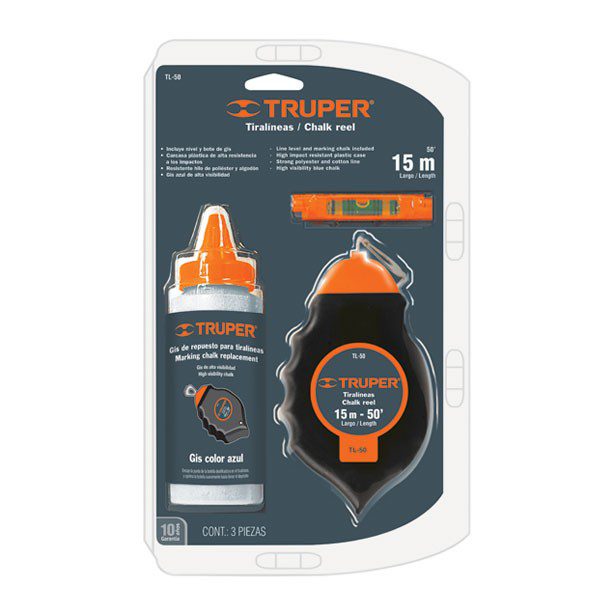 TIRALÍNEAS CON GIS 50' 15.2 M