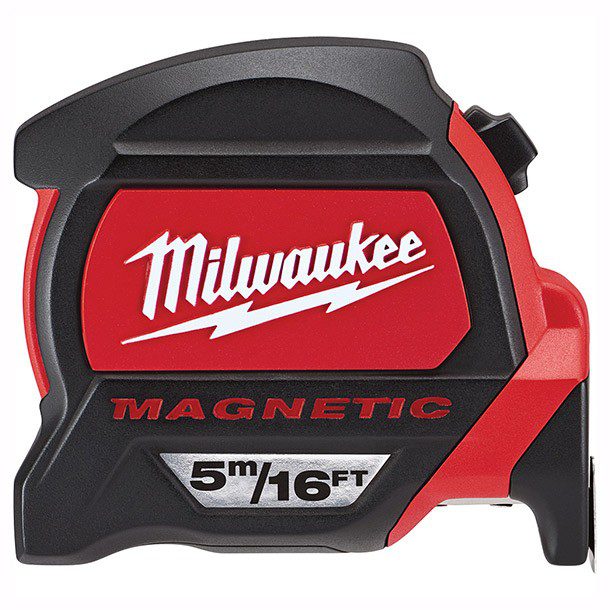 FLEXOMETRO MAGNETICO DE 5M/16