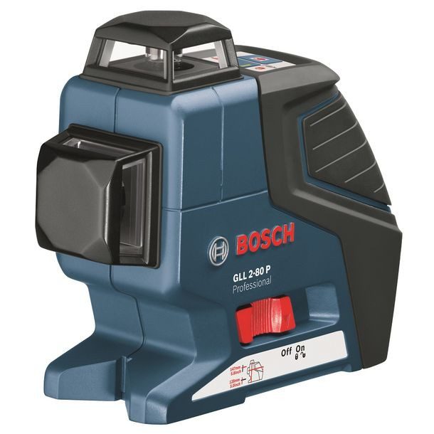 NIVEL LÁSER GLL 2-80 P BOSCH