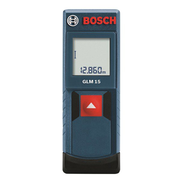 MEDIDOR LÁSER DE DISTANCIAS GLM 15