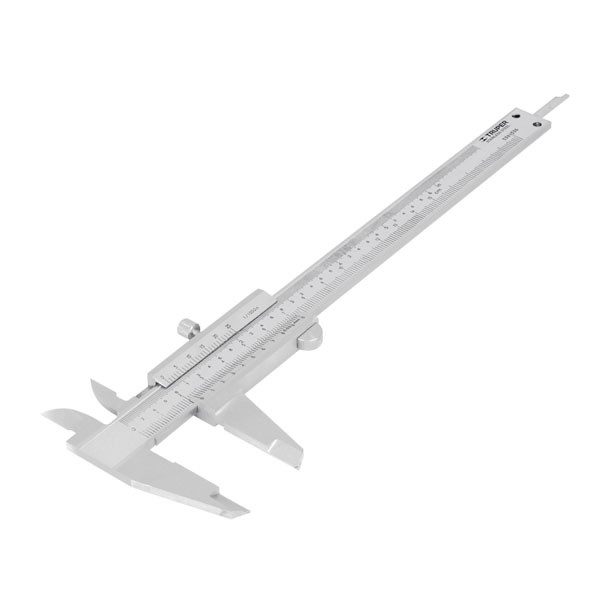 CALIBRADOR VERNIER DE ACERO 6" PULG/MM