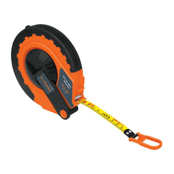 CINTA LARGA FIBRA DE VIDRIO CAJA ABS 50M