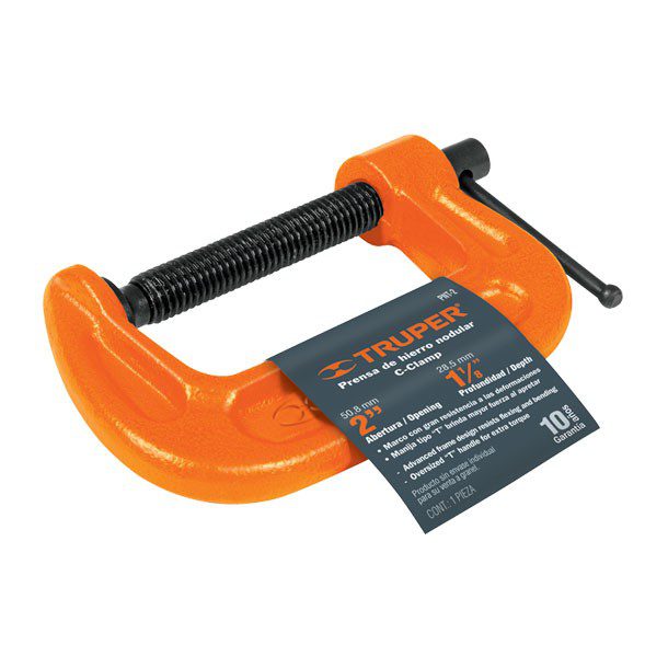 PRENSA NODULAR PARA CARPINTERO 2"