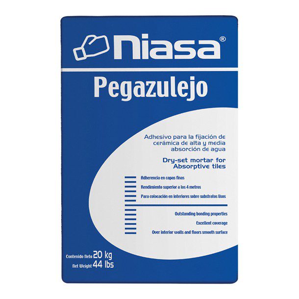 PEGAZULEJO BLANCO 20KG