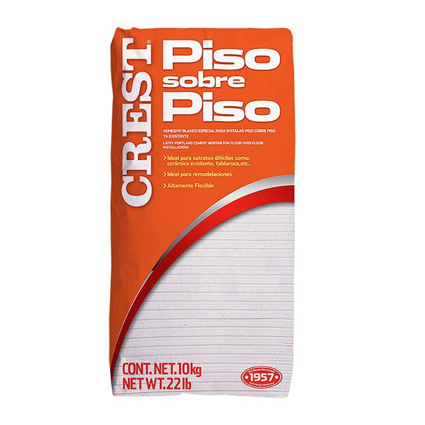 CREST PISO SOBRE PISO
